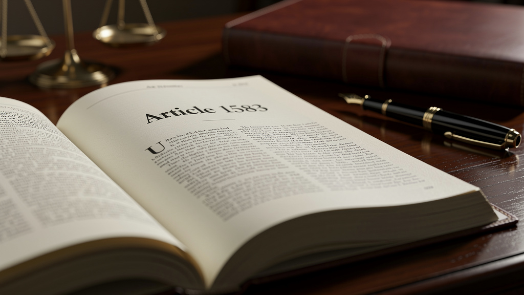 Art 1583 du code civil et ses implications économiques