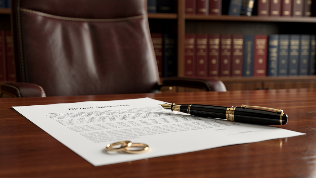 Pourquoi un bon document pour un divorce est essentiel