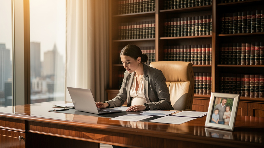 Avocate enceinte et ses droits en 2026 face au travail