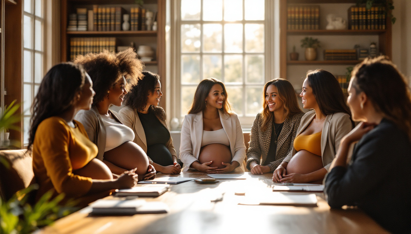 Les témoignages d'avocates enceintes inspirantes