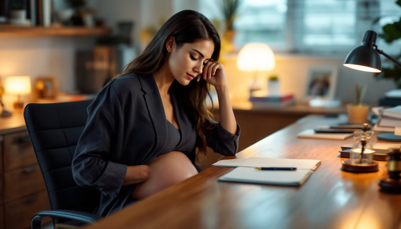Avocate enceinte : comment gérer son temps efficacement
