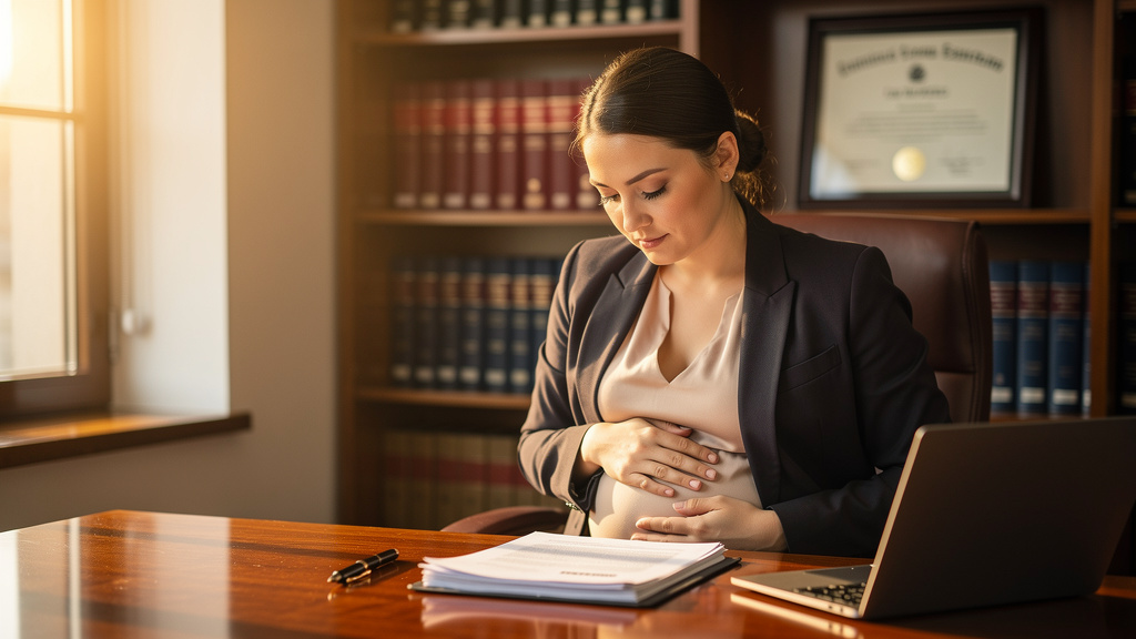 Avocate enceinte : répercussions sur ses clients en 2026