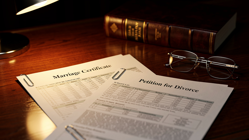 Quels sont les documents pour un divorce à rassembler